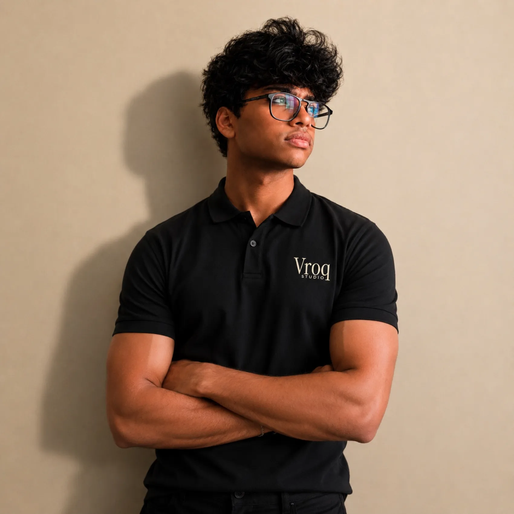 Abhisar — founder of Vroq Studio